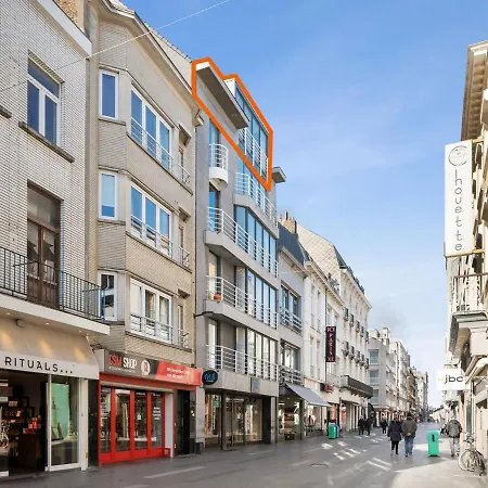 Beautiful Near Center Apartman Blankenberge