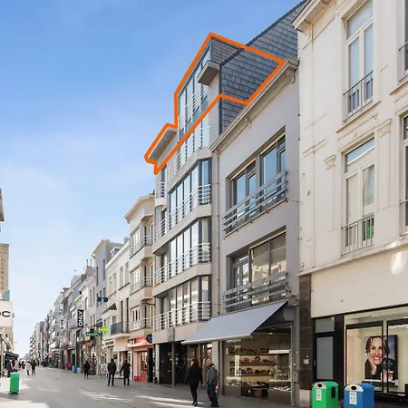 Beautiful Near Center Apartman Blankenberge