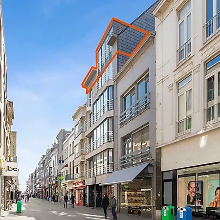 Beautiful Near Center Apartamento Blankenberge