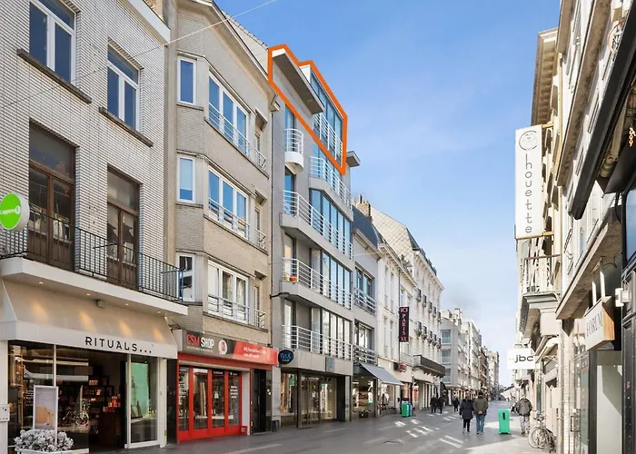 Beautiful Near Center 公寓 布兰肯贝赫