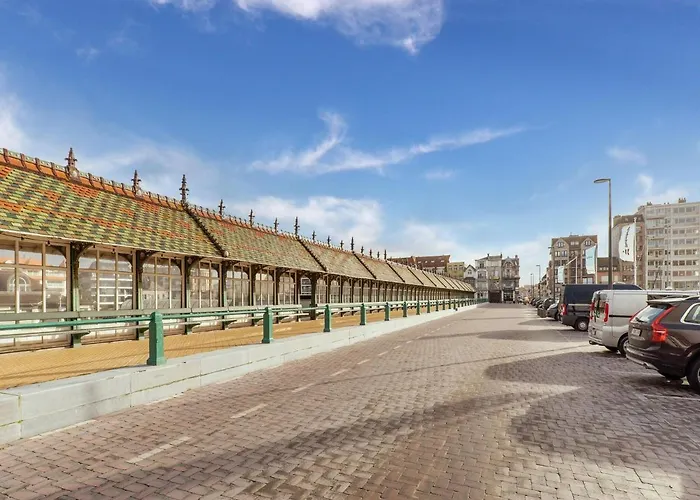 Beautiful Near Center Lägenhet Blankenberge