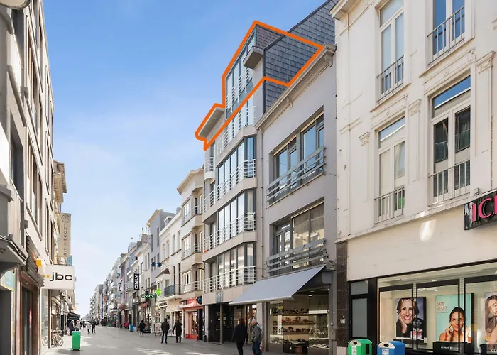 Beautiful Near Center 公寓 布兰肯贝赫